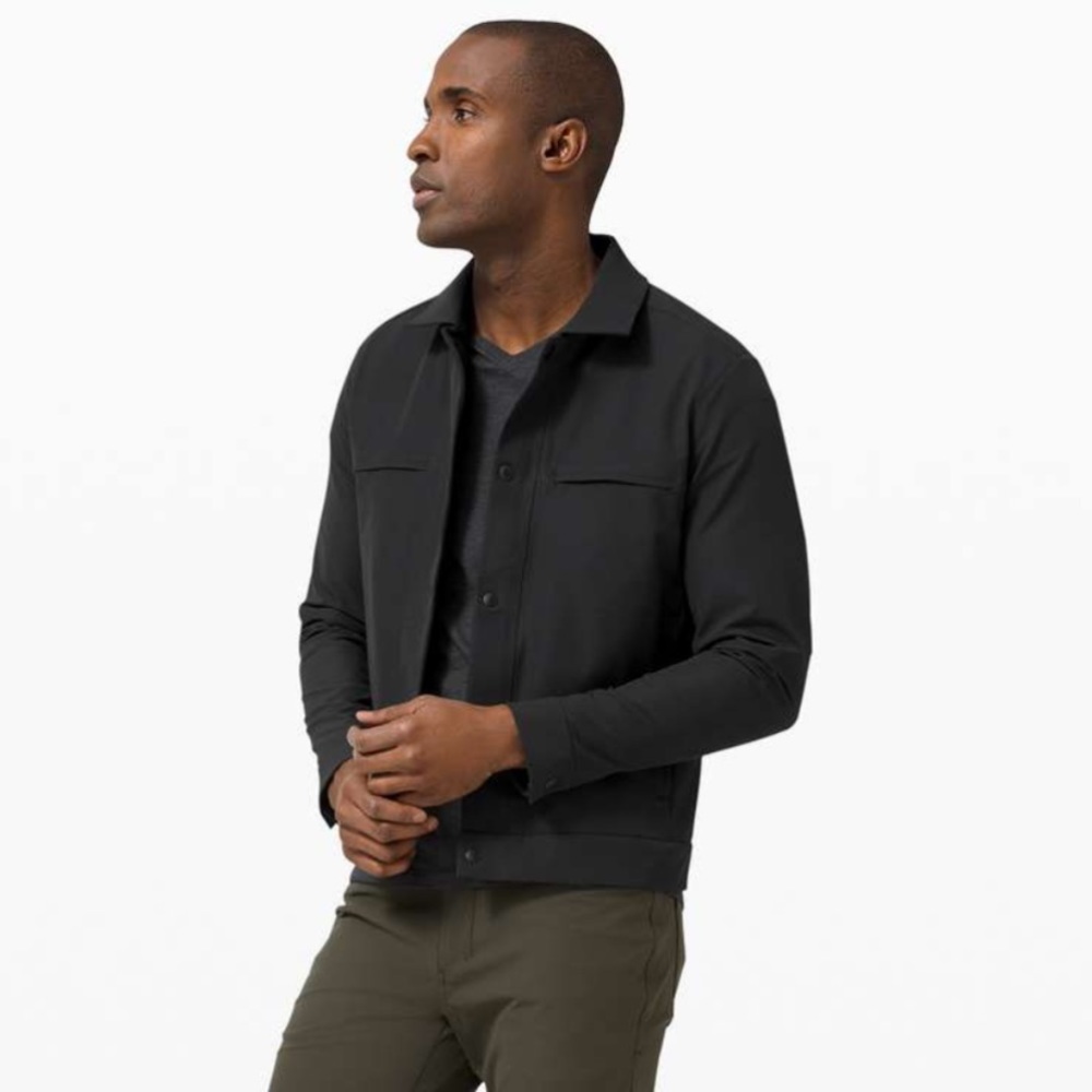 Lululemon City Excursion Jacket, NWOT, graphite grey, LARGE